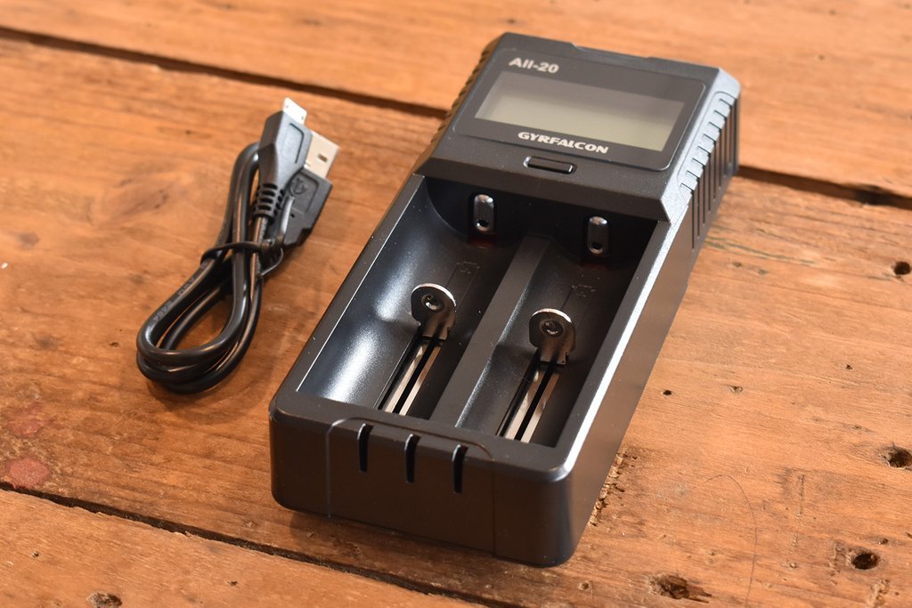 Gyrfalcon - All-20 Charger with USB Cable