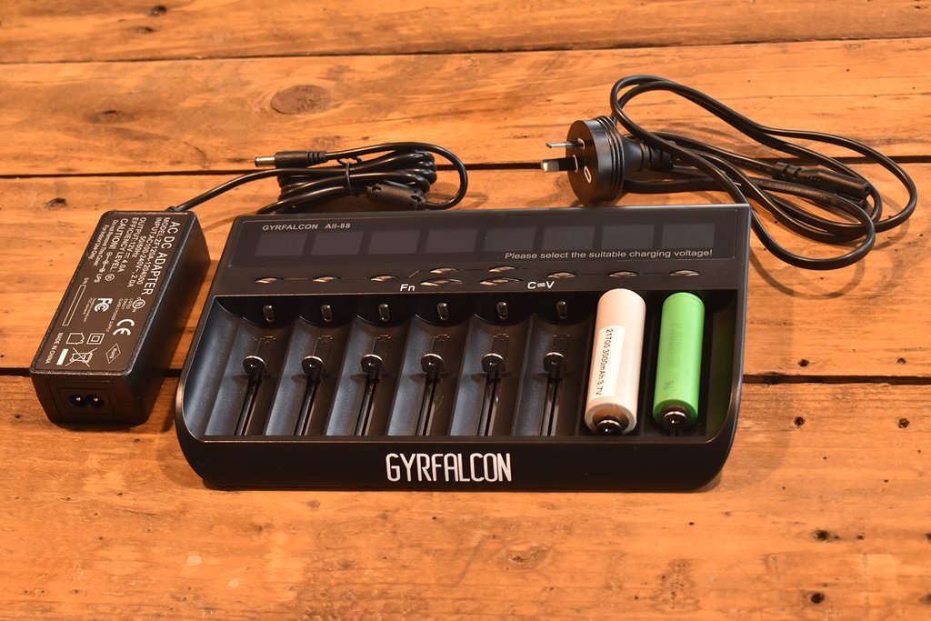 Gyrfalcon - All-88 Charger with AU/NZ plug
