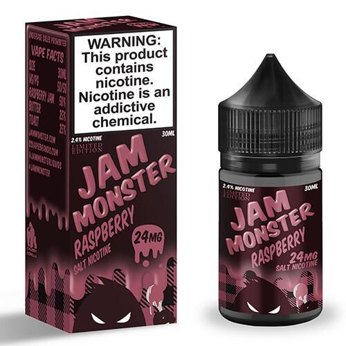 Jam Monster Salt - Raspberry