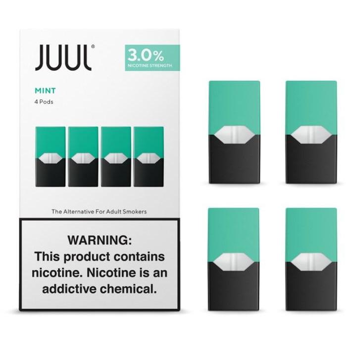 JUULPODS - Mint (4 Pack)