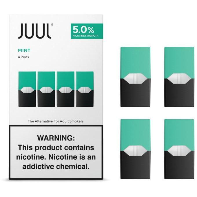 JUULPODS - Mint (4 Pack)