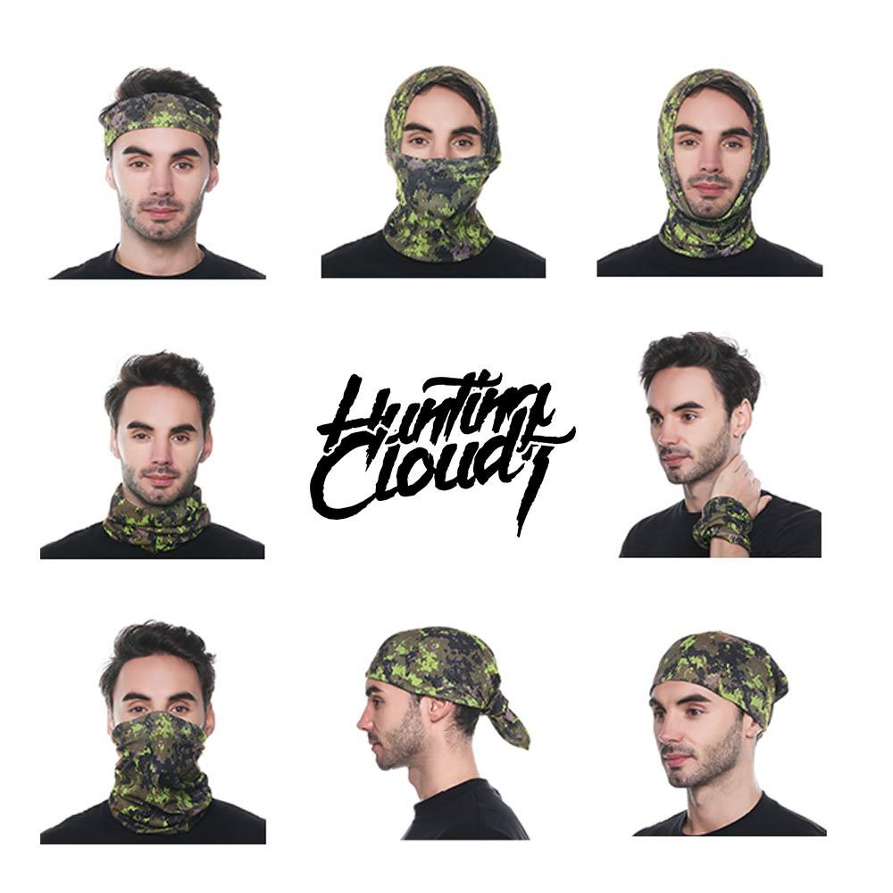 Hunting Cloudz Face Mask