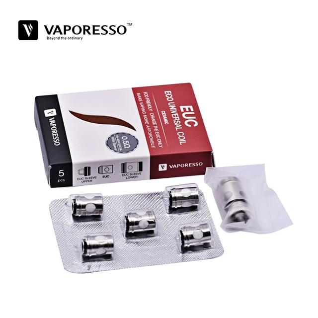 Vaporesso - EUC Replacement Coils (+Sleeve)
