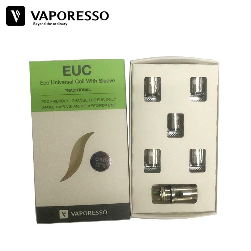 Vaporesso - EUC Replacement Coils (+Sleeve)