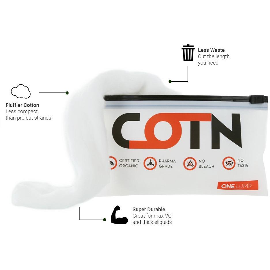 COTN Cotton Threads & Lumps
