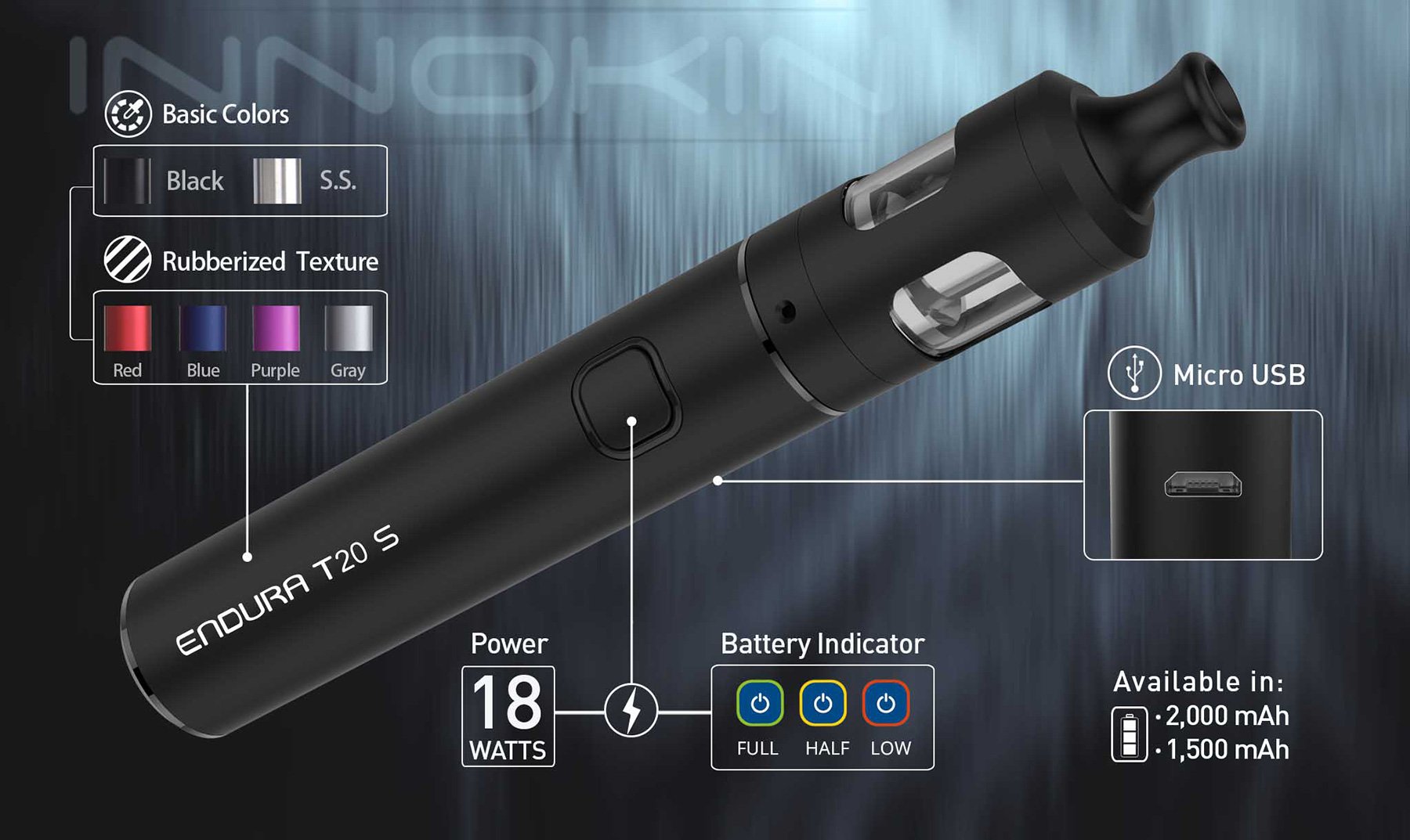 Innokin Endura T20-S Starter Kit