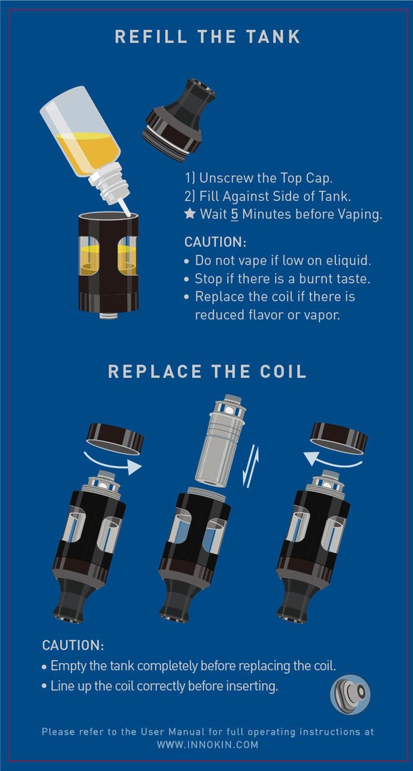 Innokin Endura EZ Watt Vaporiser Starter Kit