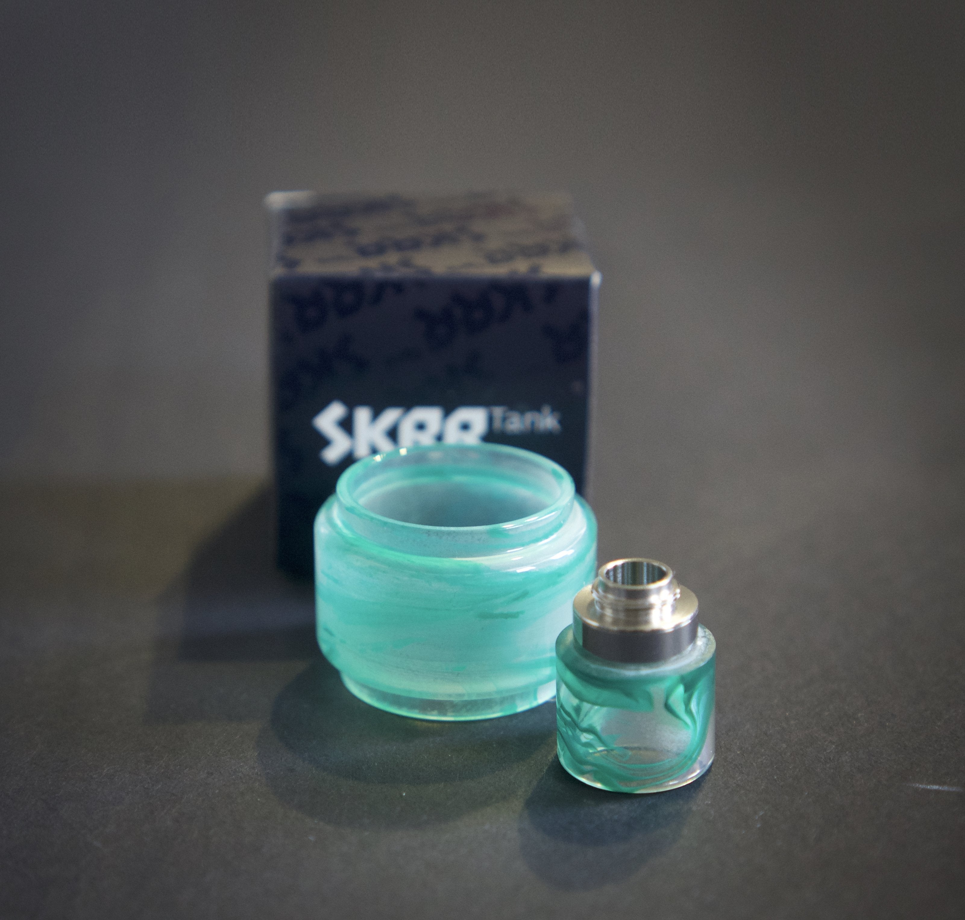 Vaporesso - SKRR Tank Resin Replacement Tank & Drip Tip Combo