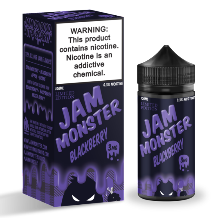 Jam Monster - Blackberry (Limited Edition)