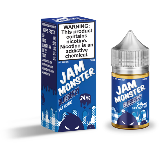 Jam Monster Salt - Blueberry
