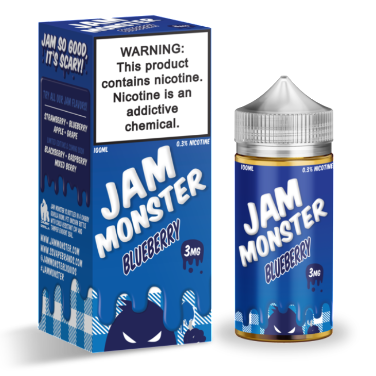 Jam Monster - Blueberry