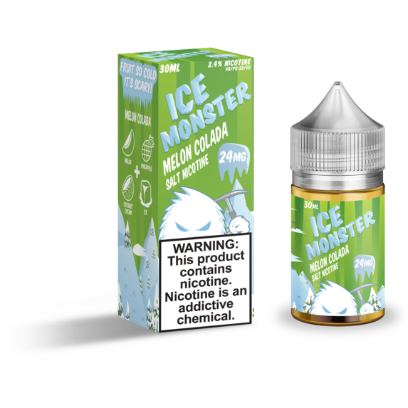 Ice Monster Salt - Melon Colada