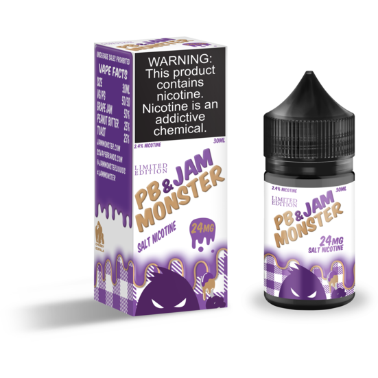 PB & Jam Monster Salt - Grape