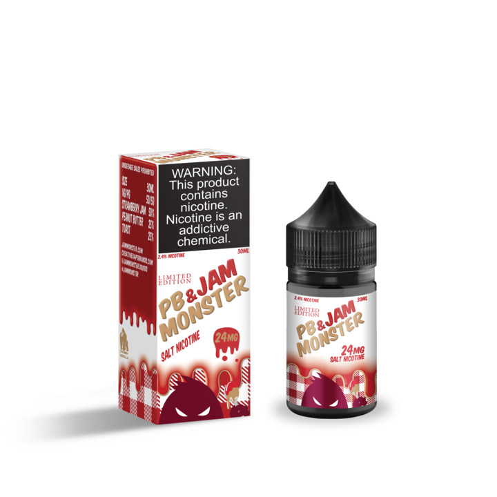 PB & Jam Monster Salt - Strawberry