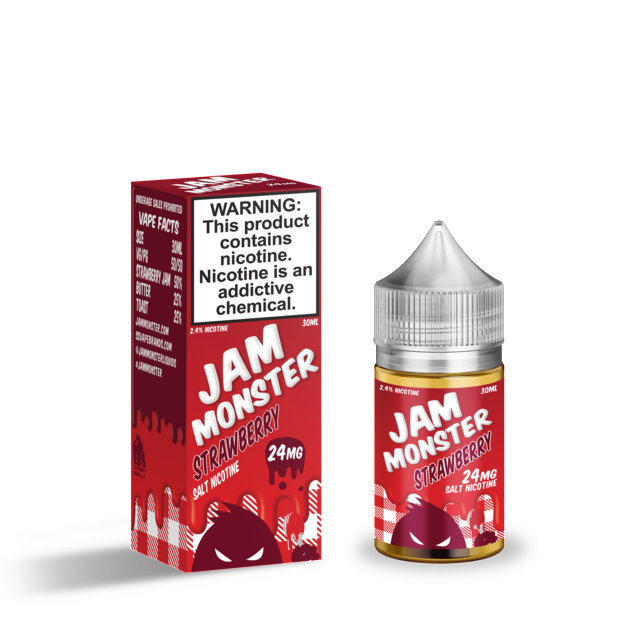 Jam Monster Salt - Strawberry