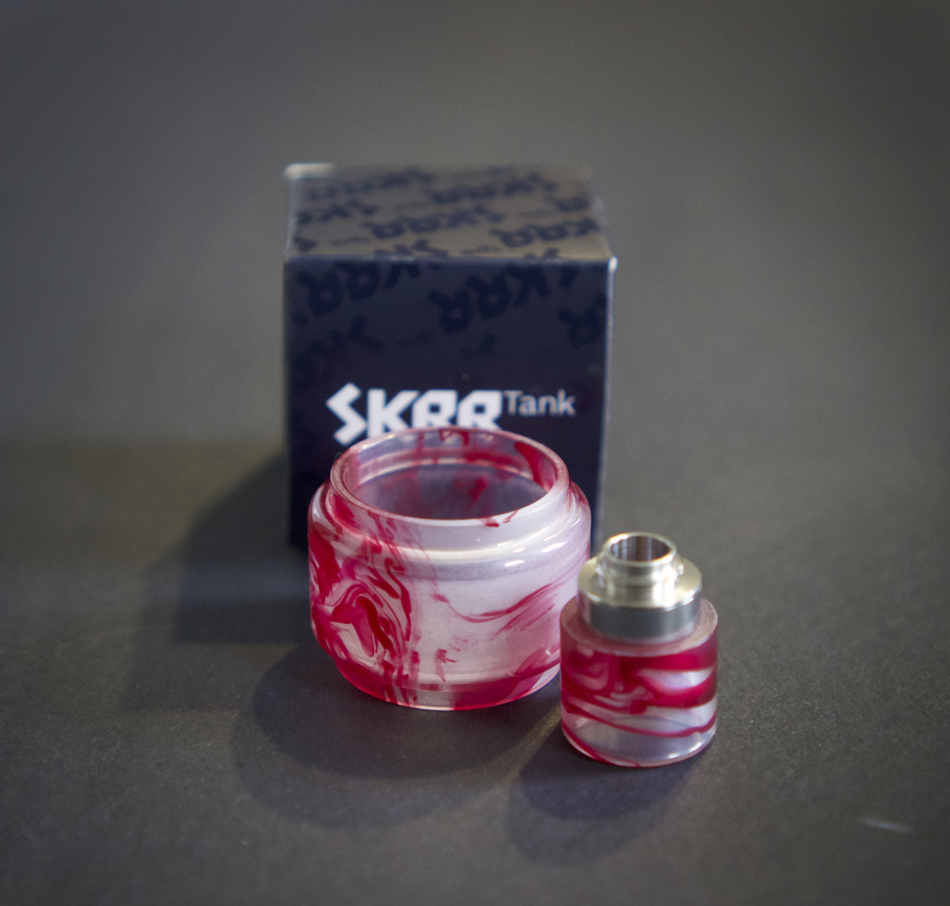 Vaporesso - SKRR Tank Resin Replacement Tank & Drip Tip Combo