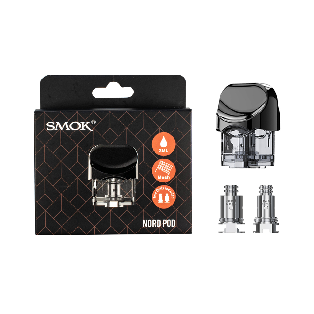 SMOK - Nord Replacement Pod (1 Pack)