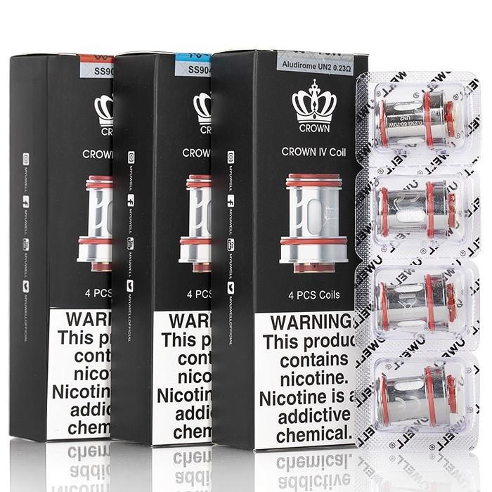 Uwell - Crown 4 Replacement Coils (4 Pack)