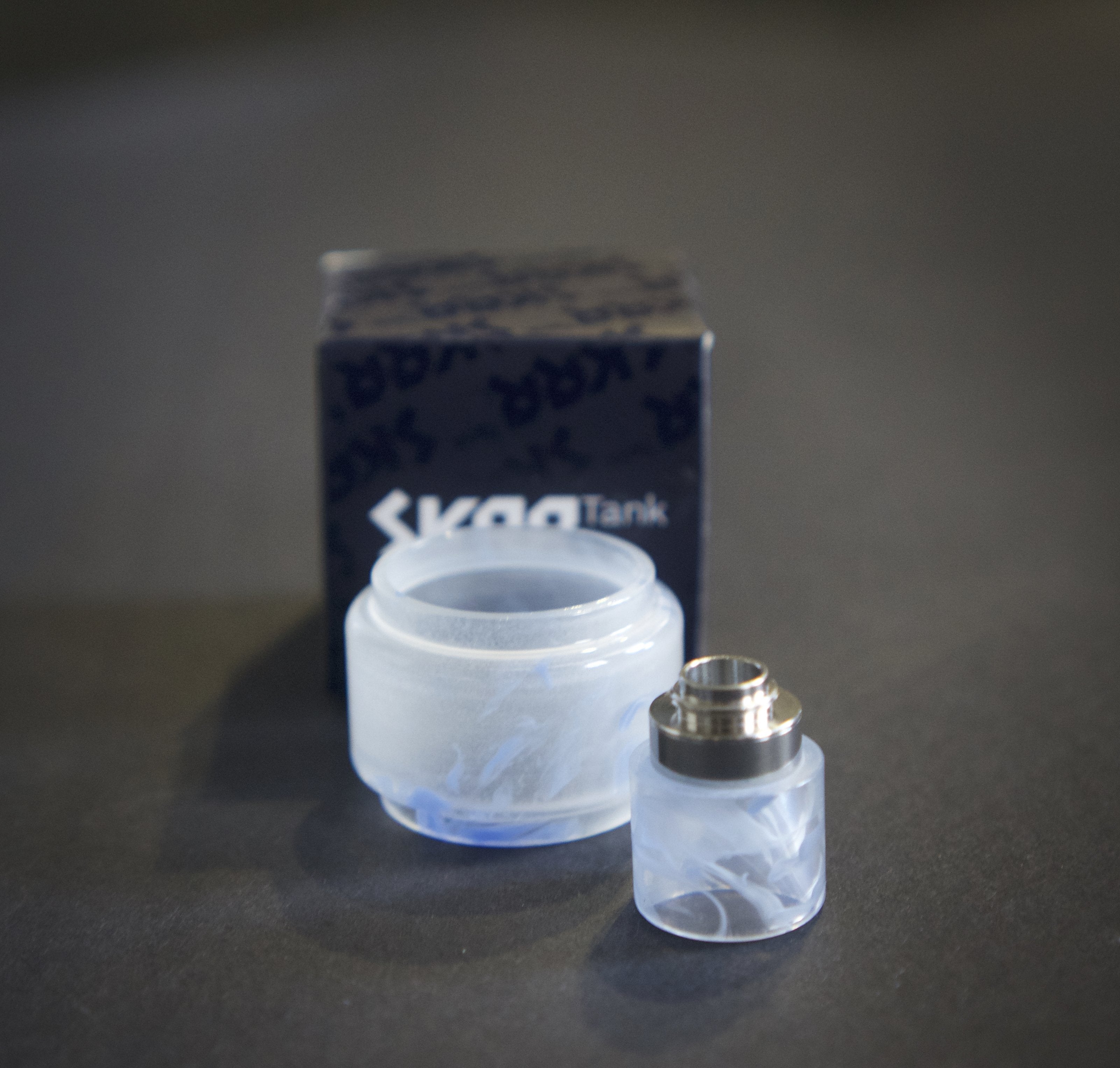 Vaporesso - SKRR Tank Resin Replacement Tank & Drip Tip Combo