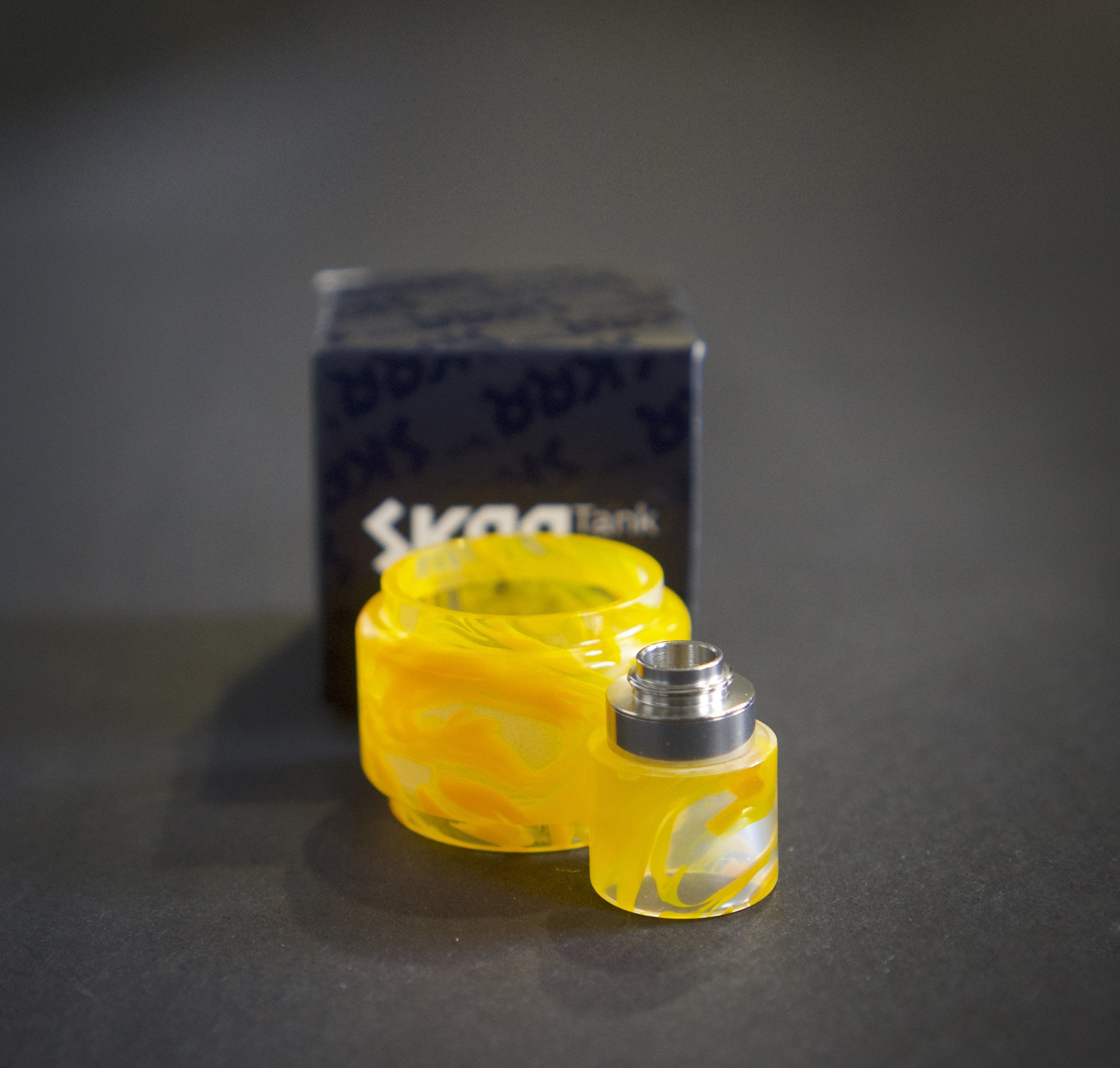 Vaporesso - SKRR Tank Resin Replacement Tank & Drip Tip Combo