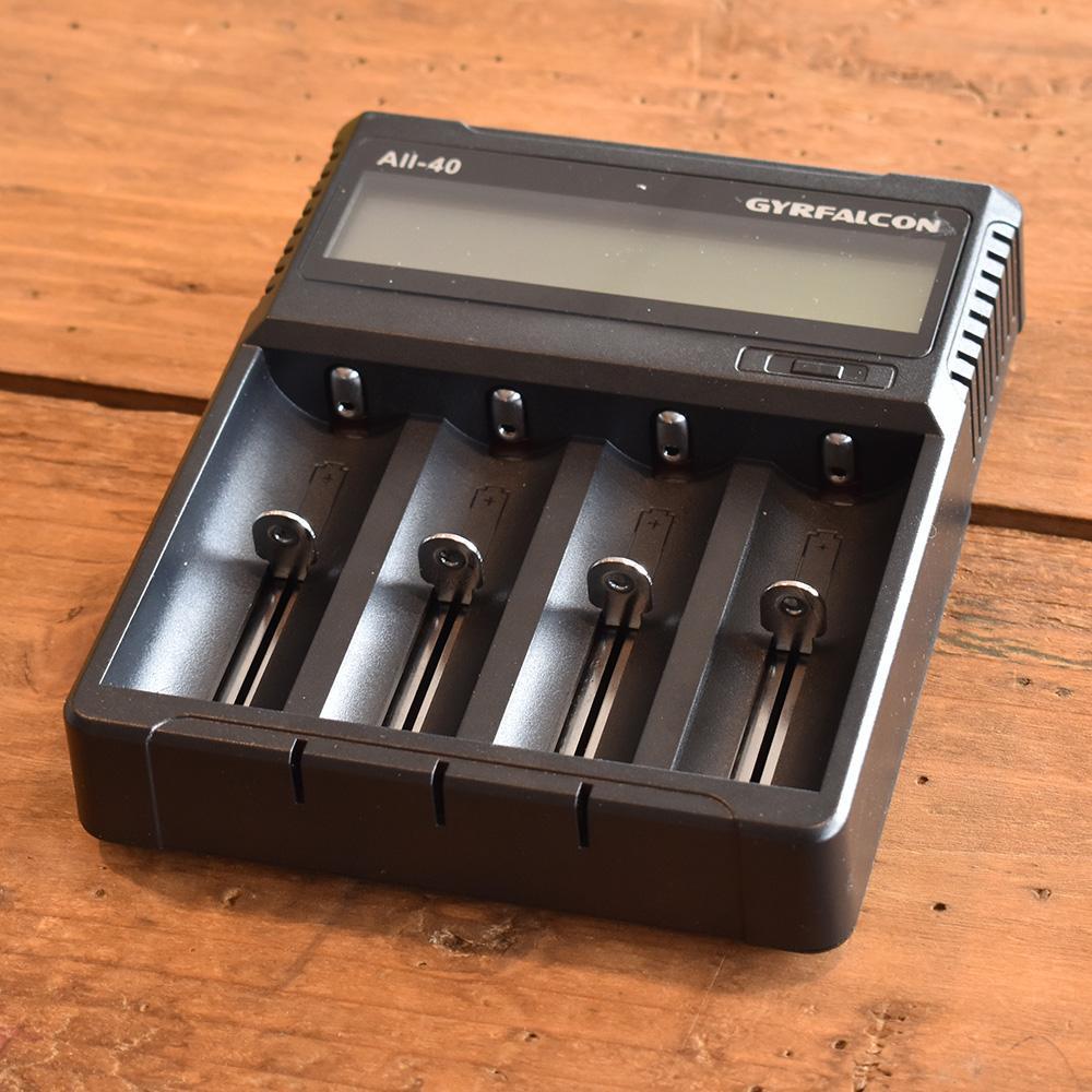 Gyrfalcon - All-40 Charger with USB Cable & Car Charger