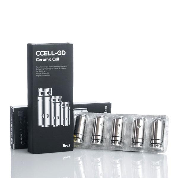 Vaporesso - CCELL-GD Ceramic Replacement Coils // Target Mini & Guardian