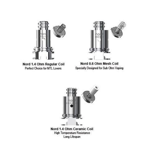 SMOK - Nord Replacement Coils (5 Pack)