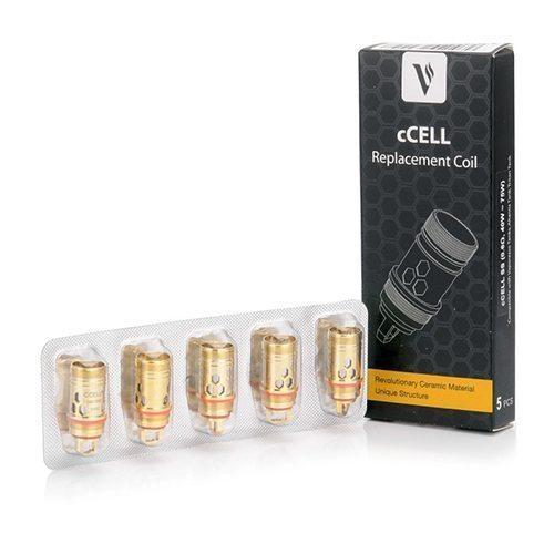 Vaporesso - CCELL Ceramic Replacement Coils // Target, Triton & Melo