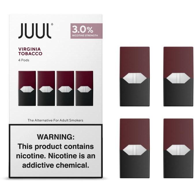 JUULPODS - Virginia Tobacco (4 Pack)