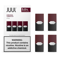 JUULPODS - Virginia Tobacco (4 Pack)