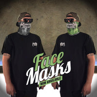 Hunting Cloudz Face Mask