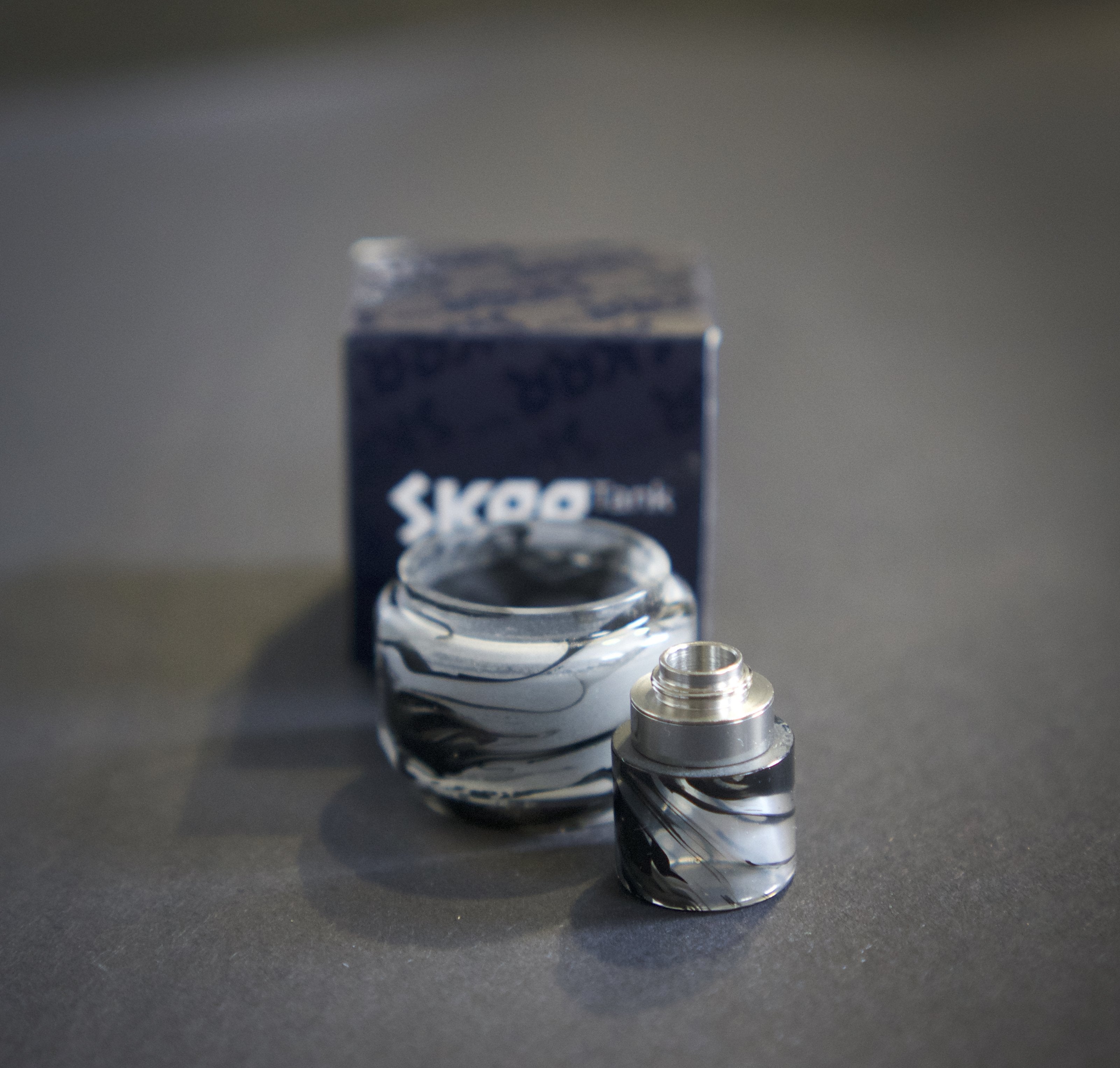 Vaporesso - SKRR Tank Resin Replacement Tank & Drip Tip Combo