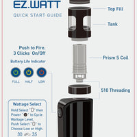 Innokin Endura EZ Watt Vaporiser Starter Kit
