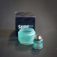 Vaporesso - SKRR Tank Resin Replacement Tank & Drip Tip Combo