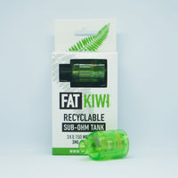 Fat Kiwi - Recyclable Sub-Ohm Tank (3 Pack)