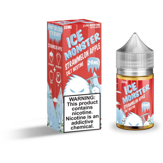 Ice Monster Salt - Strawmelon Apple