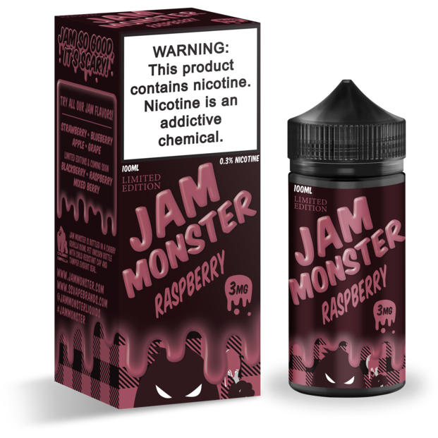 Jam Monster - Raspberry (Limited Edition)