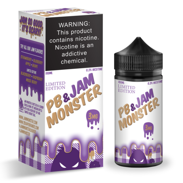 PB & Jam Monster - Grape