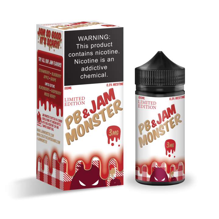 PB & Jam Monster - Strawberry