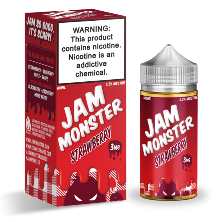 Jam Monster - Strawberry