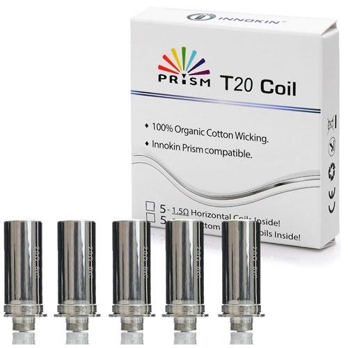 Innokin T20 Replacement Coils // 5-Pack